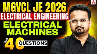 MGVCL JE 2026 | MGVCL JE Electrical Engineering Power System Important Questions | By Ashish Sir