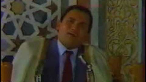 فيديو نادر للقارئ أحمد نعينع من يوسف  جزء ثاني