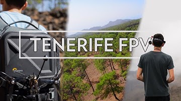 FPV on the Island of Tenerife | Lowepro FPV Drone Backpack
