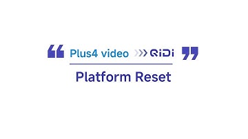 QIDI Plus4 | Platform Reset