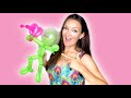 ALIEN Balloon Animal Tutorial - Learn Balloon Animals with Holly!