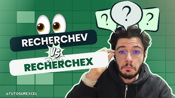 📊 Excel : Comment Utiliser la RECHERCHEV et Pourquoi RECHERCHEX est Plus Puissante ? (DÉMONSTRATION)