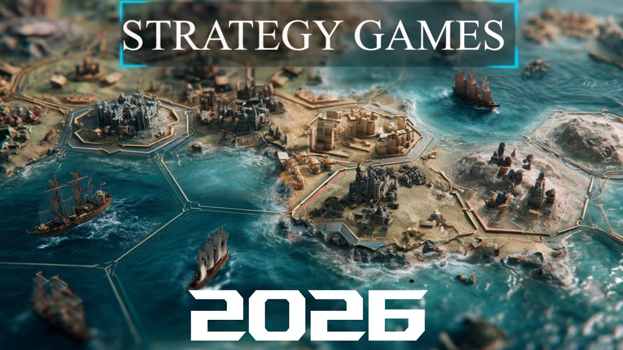 TOP 15 BEST UPCOMING STRATEGY GAMES OF 2026 #strategy #rts #top - YouTube