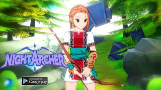 NIGHT ARCHER Gameplay Android screenshot 5