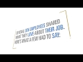 SEH employees share what they love about their job