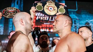 PURE HEAVYWEIGHT VIOLENCE! 👊 Kubrat Pulev vs Murat Gassiev