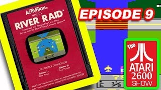 RIVER RAID Challenge!!! The ATARI 2600 Show: Episode 9