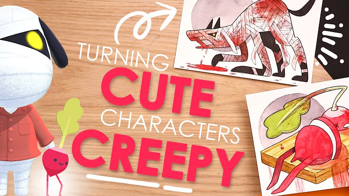 FANART... But Make It CREEPY