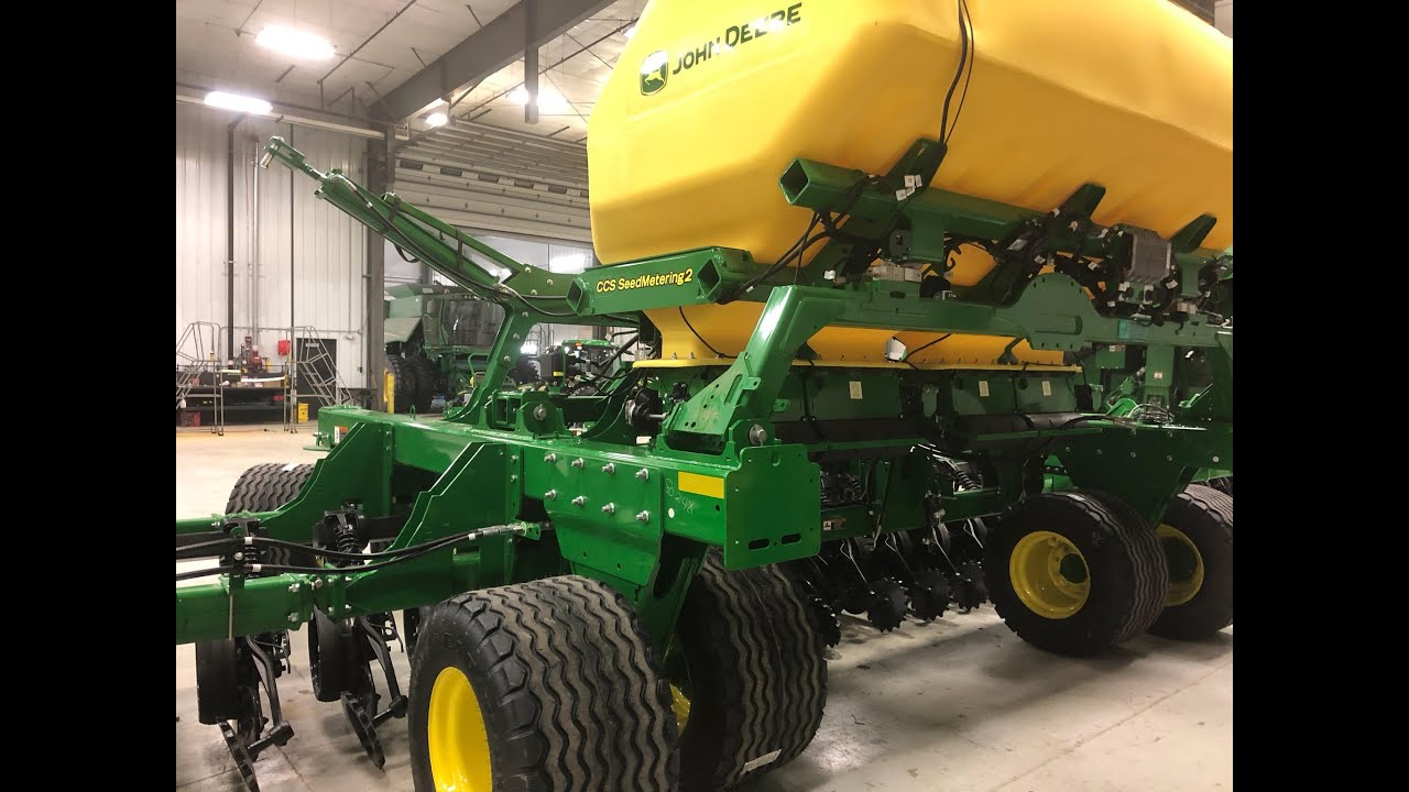 John Deere N540C Air Seeder Assembly YouTube