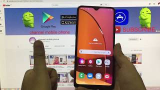 bypass google account samsung A20S A207F android 9 without PC | frp bypass samsung A207F 9.0 pie