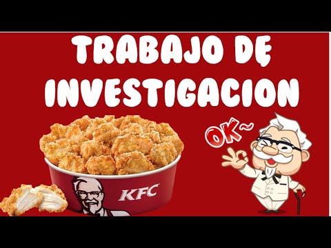 KFC (Trabajo de Investigación)