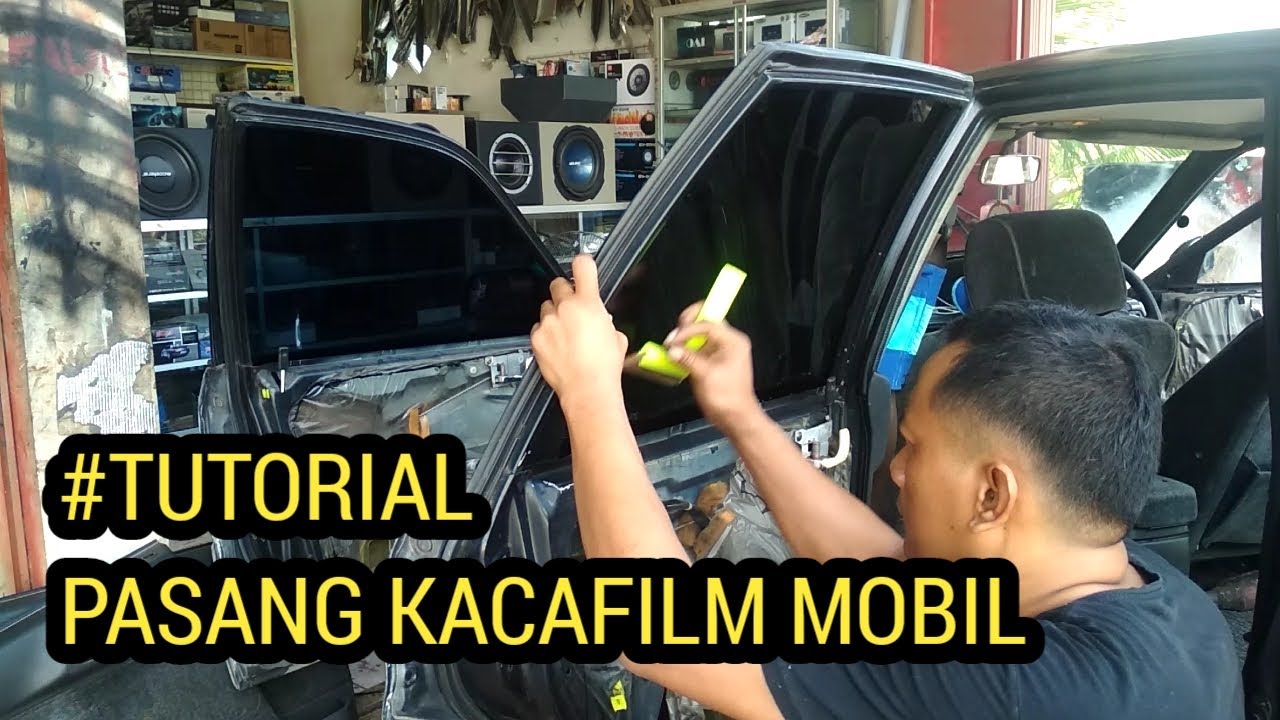 Cara Pemasangan Kaca Film Mobil LenteraPlus