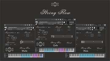 Ben Osterhouse // String Flow // Kontakt Instruments // Violin // Cello // Viola