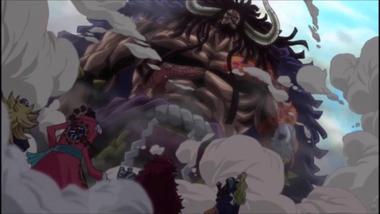 Custom Themes: Kaido Of The Hundred Beasts