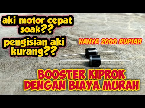 KEREN!! Suara Knalpot Motor Gp Dari Speaker [How to make sound booster]. 