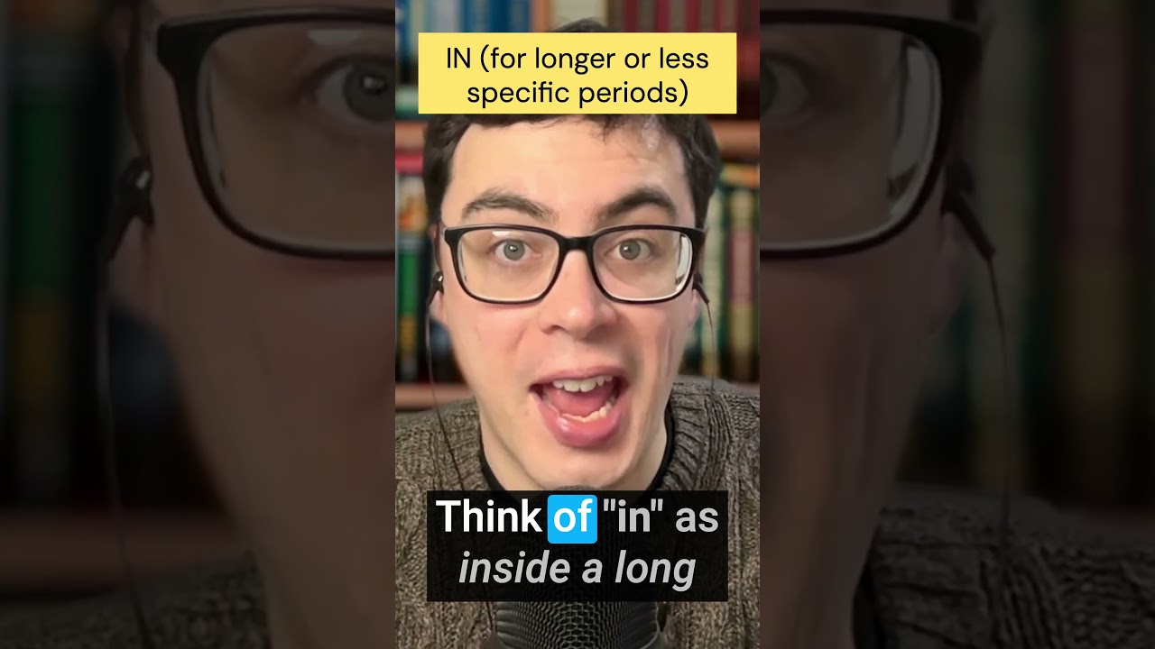 Что такое английские предлоги времени? 