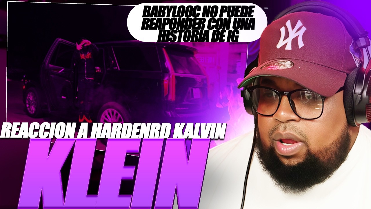REACCIÓN A HARDENRD - KALVIN KLEIN| MrVargasRd😱
