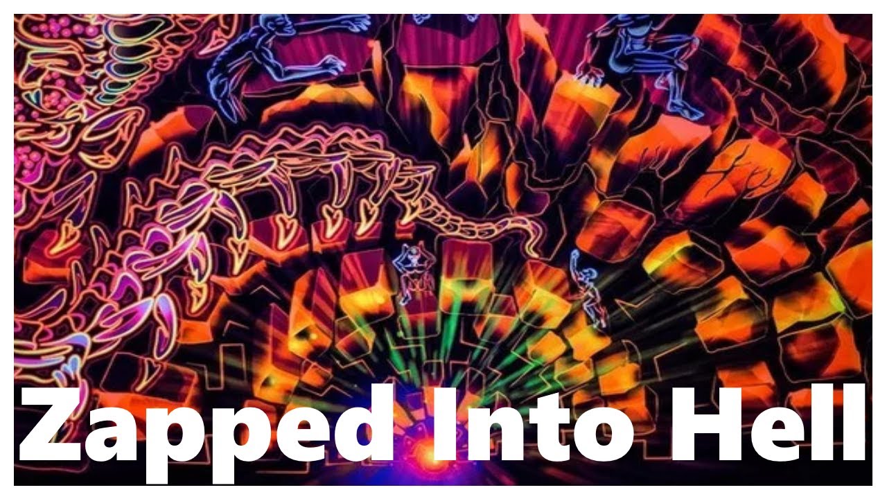 Zapped Into Hell - A DMT Trip Report