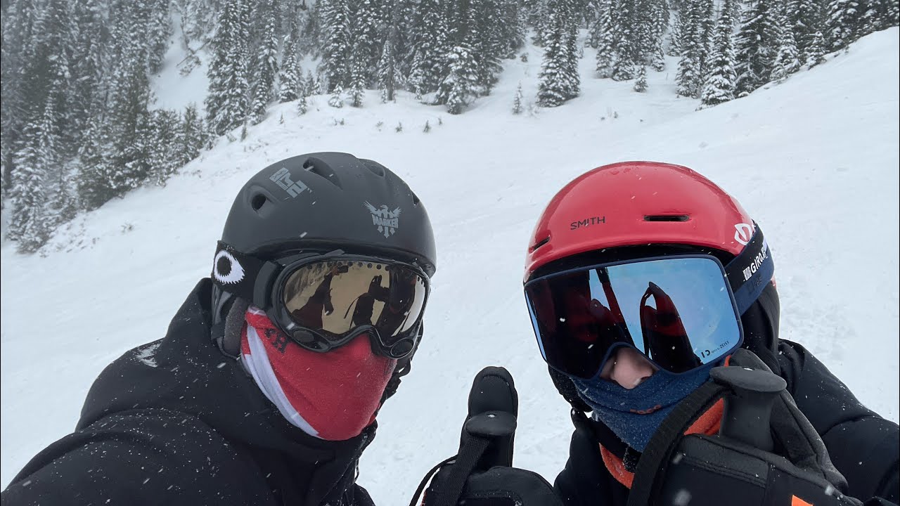 Skiing in Fernie, BC! (Siberia and Lizard Bowl) YouTube
