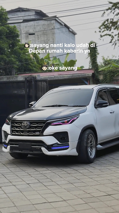 POV: jemput pacar naik fortuner cumi darat by @yarput2gd 🗿🔥‼️ #short #shorts