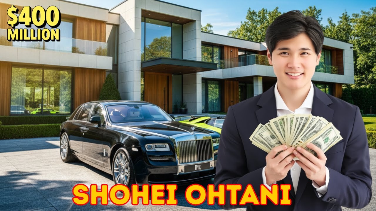What Does Shohei Ohtani Even Spend His Money On?! - YouTube