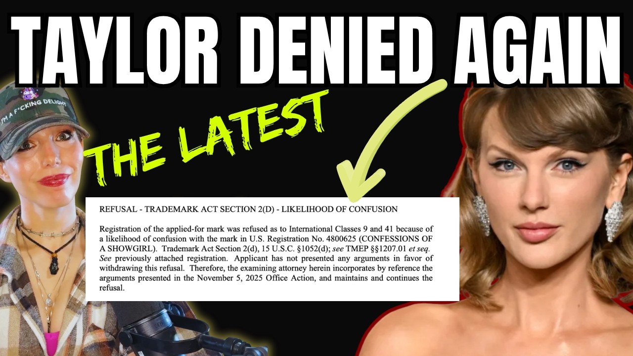 TAYLOR EXPOSES HER BULLY BEHAVIOUR WHEN SHUT DOWN *AGAIN* WITH SHOWGIRL TRADEMARK