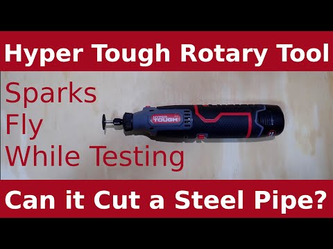 12 Volt Hyper Tough Rotary Tool