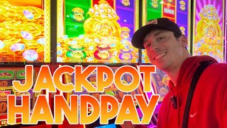 I Won A Jackpot Handpay On A NEW Slot Machines At Coushatta Casino Resort!