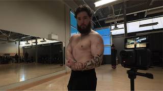 Spring Cut Day 39 - Arms & Shoulders (212.6lbs)