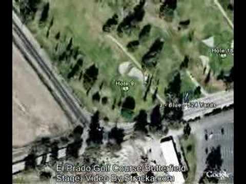 "El Prado Golf Course (Butterfield Stage) " Flyover Tour - YouTube