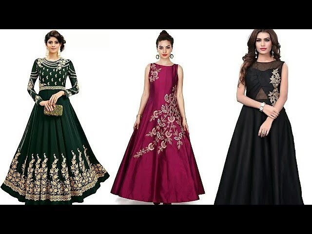 Latest Umbrella Cut Dresses Frocks Designs 2024-25 Collection | Frock design,  Party wear long gowns, Printed gowns
