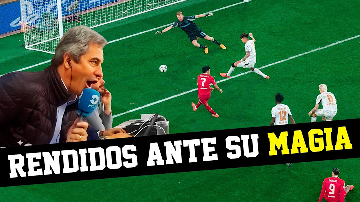 Así NARRARON el HAT-TRICK de LUIS DIAZ HOY en el MUNDO.