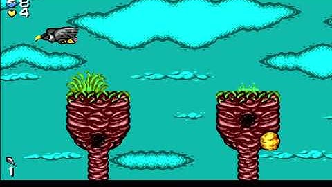 899 Smurfs 2 Travel the World Movie mode Sega Master System SMS, HD 60fps