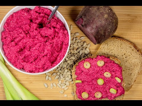 Video: Wie Man Ein Grießbrötchen Mit Rote-Bete-Füllung Macht