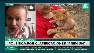 Médico veterinario y polémica por alimentos para mascotas: 'Nos engañan absolutamente'