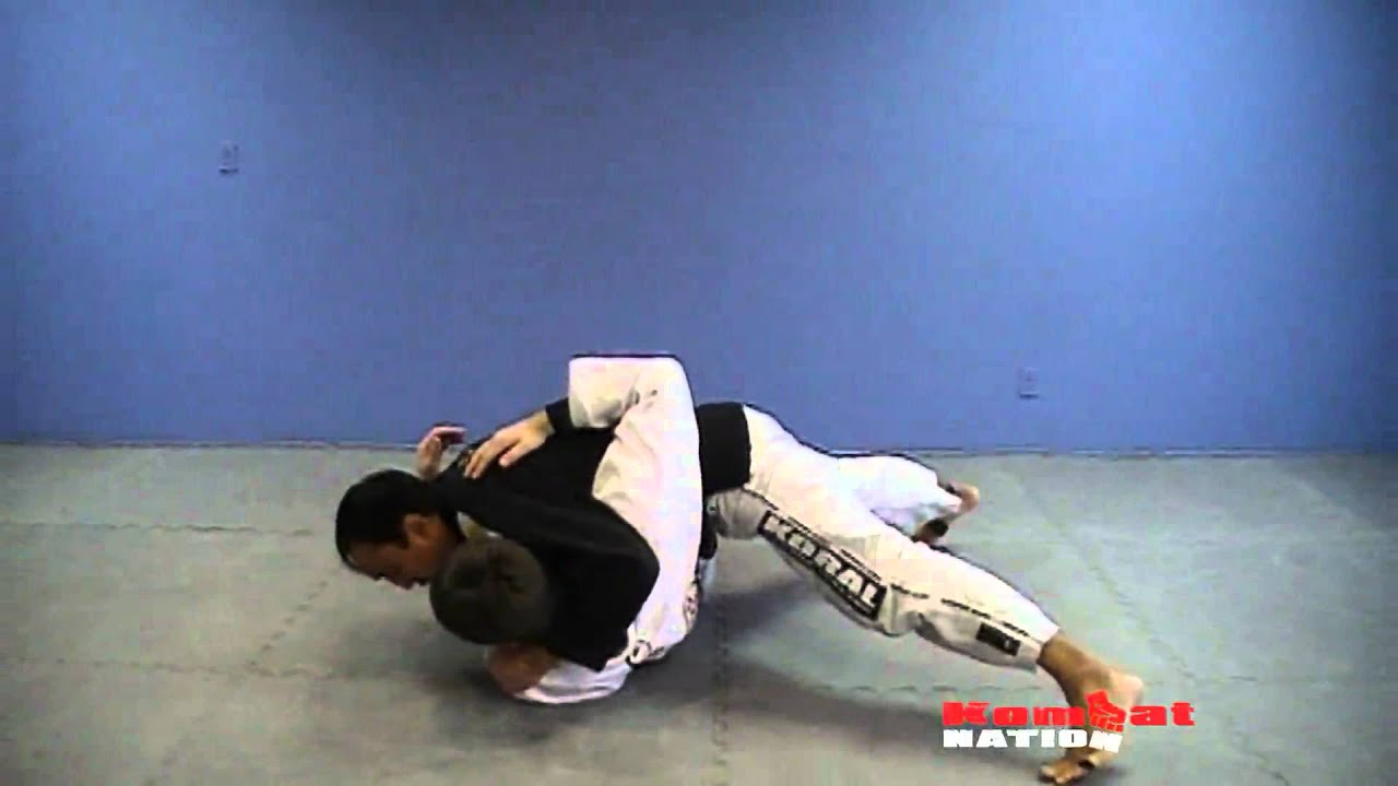 Kesa Gatame; Reverse armbar video by Reggie McGinty YouTube