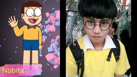 Doraemon Characters In Real Life | Inspired by Fujiko F. Fujio and Shin-Ei Animation |Fan-Made