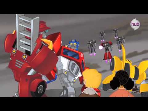 Transformers Rescue Bots "Bot to the Future" Exclusive Clip