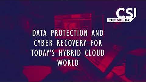 Protecting Data in a Multicloud World (with Dell Technologies)