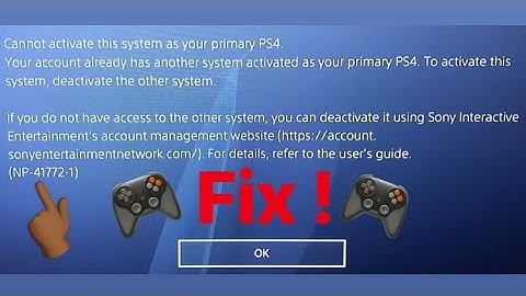 How To Fix Error Code NP-41772-1 (2020) READ THE DESCRIPTION!