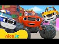 Help Blaze Save Stripes from Soapy Tires! | Blaze and the Monster Machines | Nick Jr.