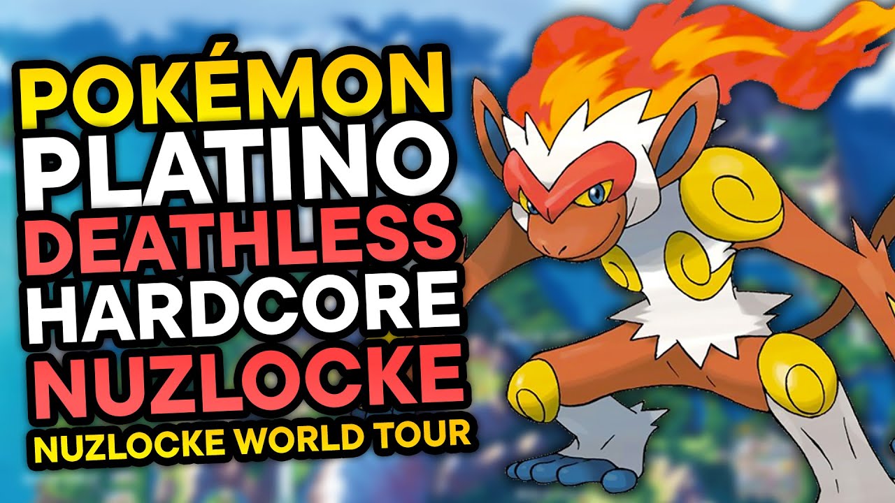 Ho Provato la HARDCORE NUZLOCKE più DIFFICILE di POKÉMON PLATINO - Nuzlocke World Tour