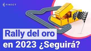 ¿Subirá más el PRECIO del ORO en 2023 o ha llegado el final del RALLY? 🚀