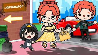 Billionaire Parents Abandoned Gugugaga | Sad Story | Toca Life Story | Toca Boca