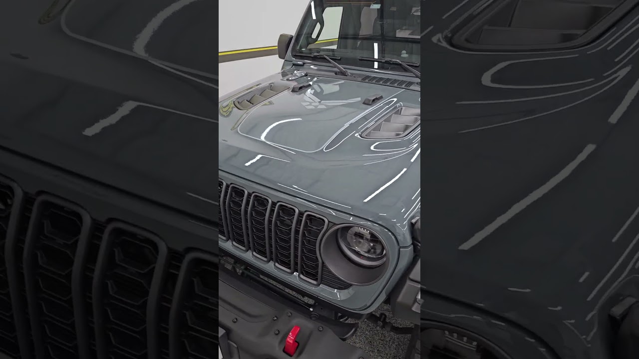 Underground Graphics 2024 Jeep Wrangler Air Force graphics