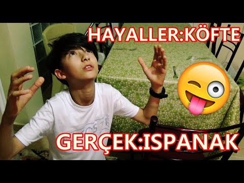 YEMEKTE YAŞANAN 4 OLAY ( VİNE | PARODİ )