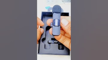 K9 WIRELESS MICROPHONE✅✅🔥🔥BEST #shortsfeed #short #wireless