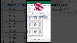 Vlookup Formula Hacks | Advance Excel Tips & Tricks screenshot 4