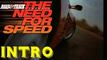 The Need for Speed - Intro 1 (Original quality)