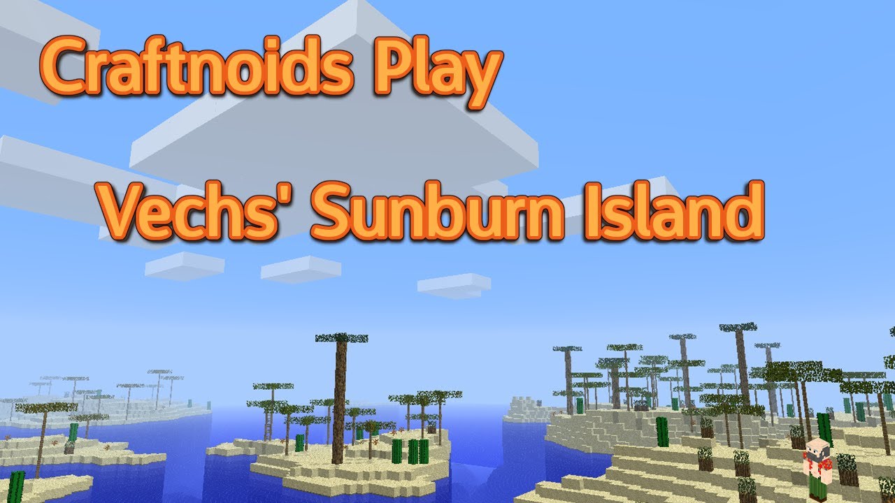 Craftnoids - Super Hostile Challenge - Sunburn Island - Part 1